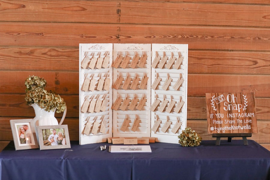 Rustic Barn at the Lange Farm Wedding