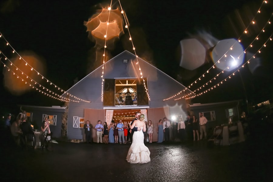 Rustic Barn at the Lange Farm Wedding