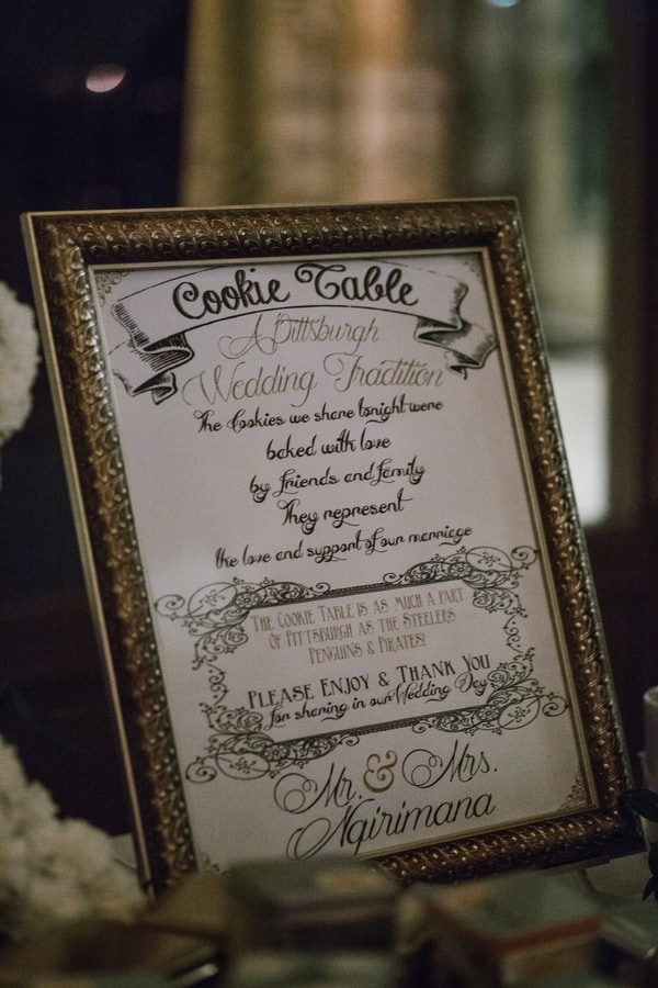 Glamorous Pittsburgh Wedding