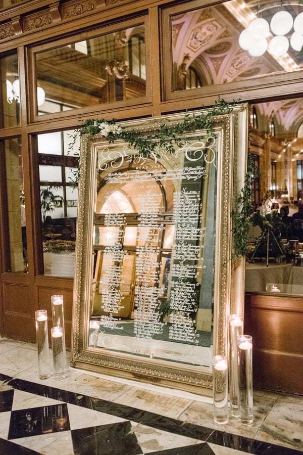 Glamorous Pittsburgh Wedding