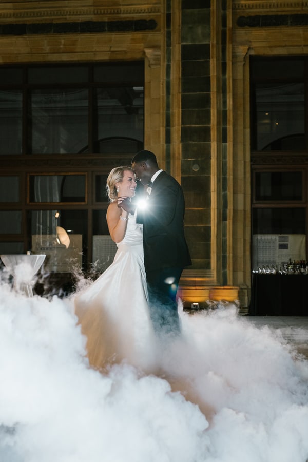 Glamorous Pittsburgh Wedding