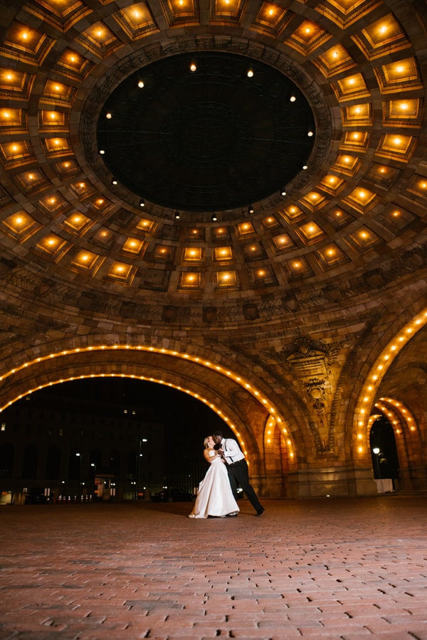 Glamorous Pittsburgh Wedding