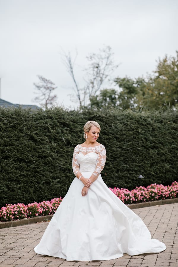 Glamorous Pittsburgh Wedding