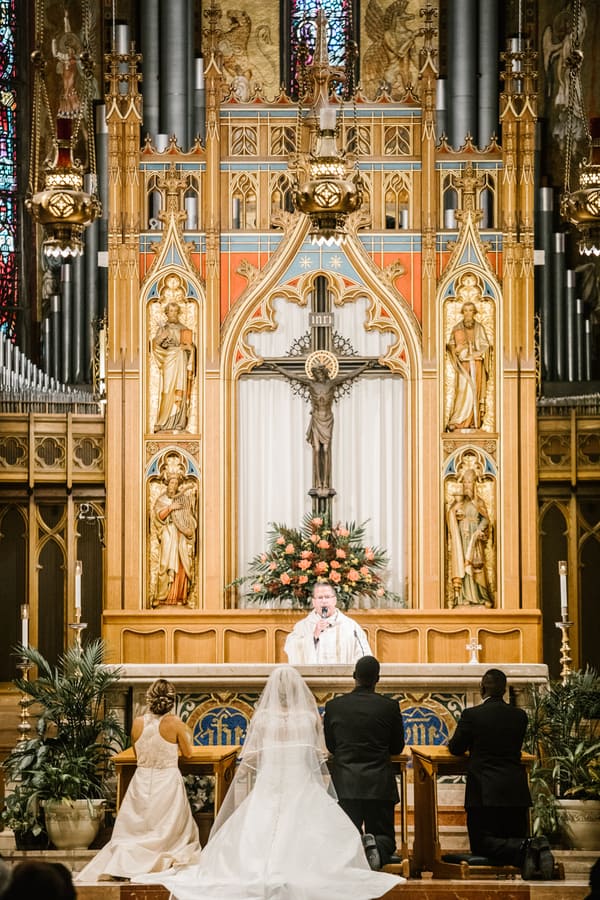 Glamorous Pittsburgh Wedding