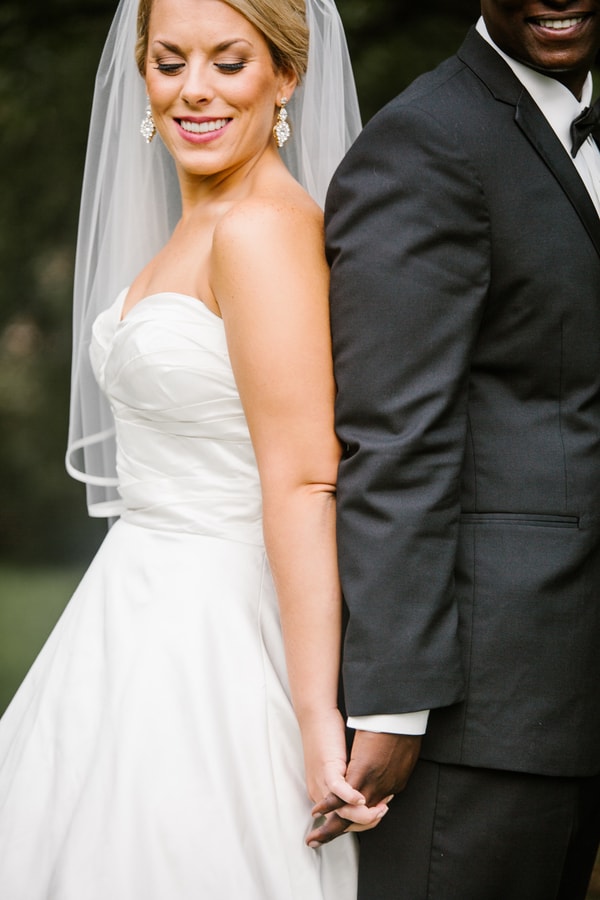 Glamorous Pittsburgh Wedding
