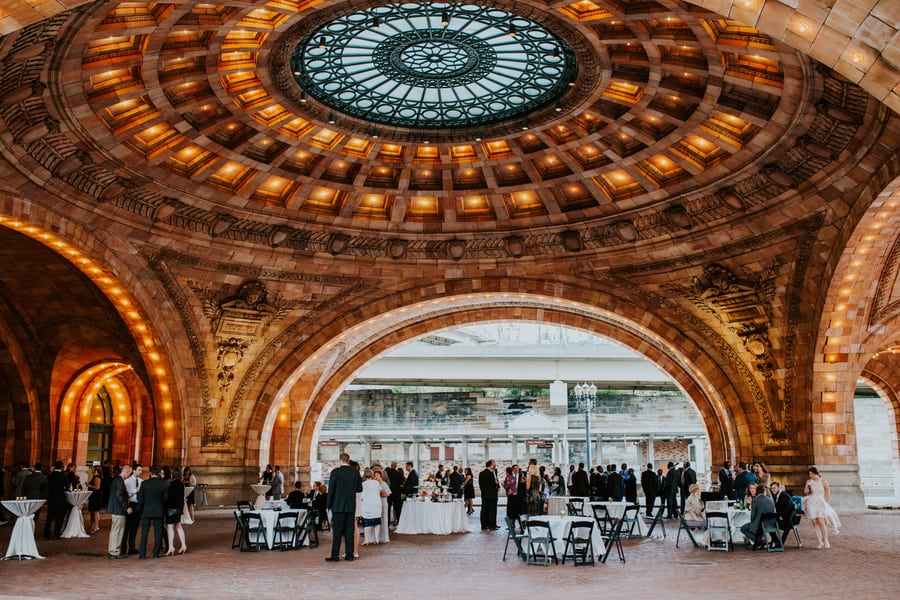 Glamorous Pittsburgh Wedding