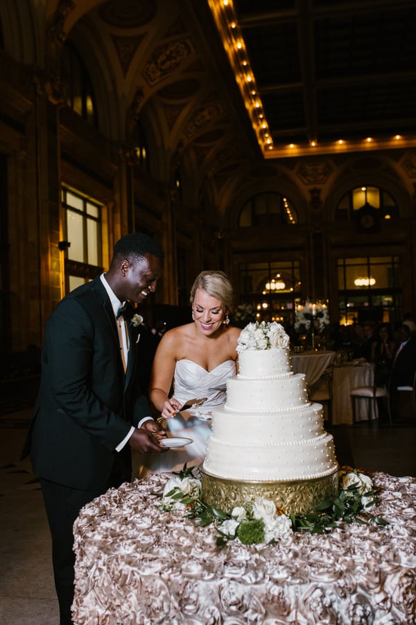 Glamorous Pittsburgh Wedding