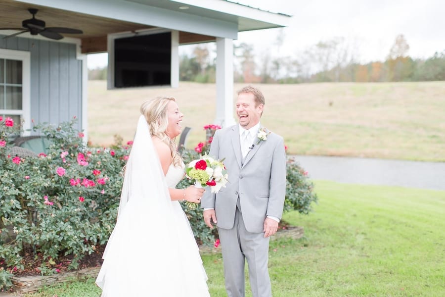 A Fall Country & Lakeside Wedding