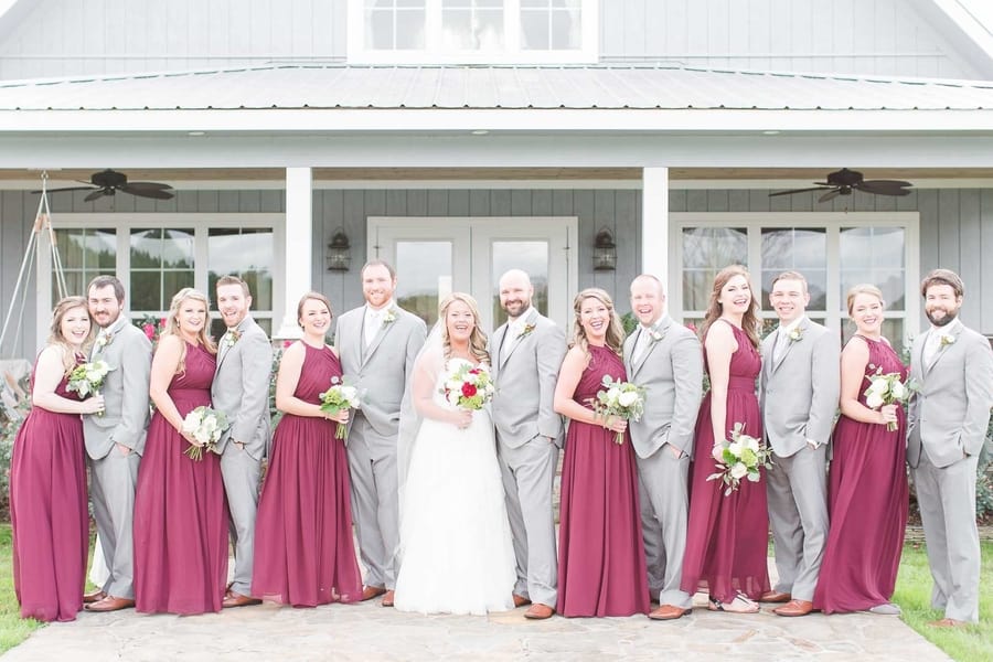 A Fall Country & Lakeside Wedding