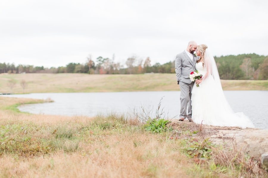 A Fall Country & Lakeside Wedding