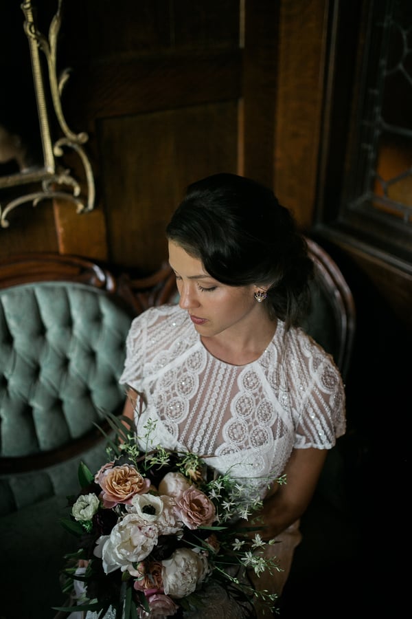 Moody Bridal Shoot