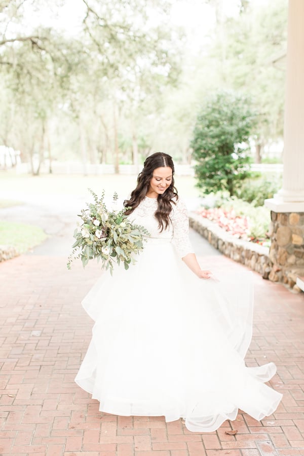 Rustic Lange Farm Wedding