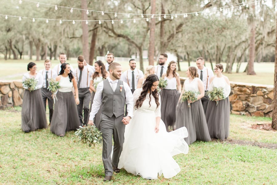 Rustic Lange Farm Wedding