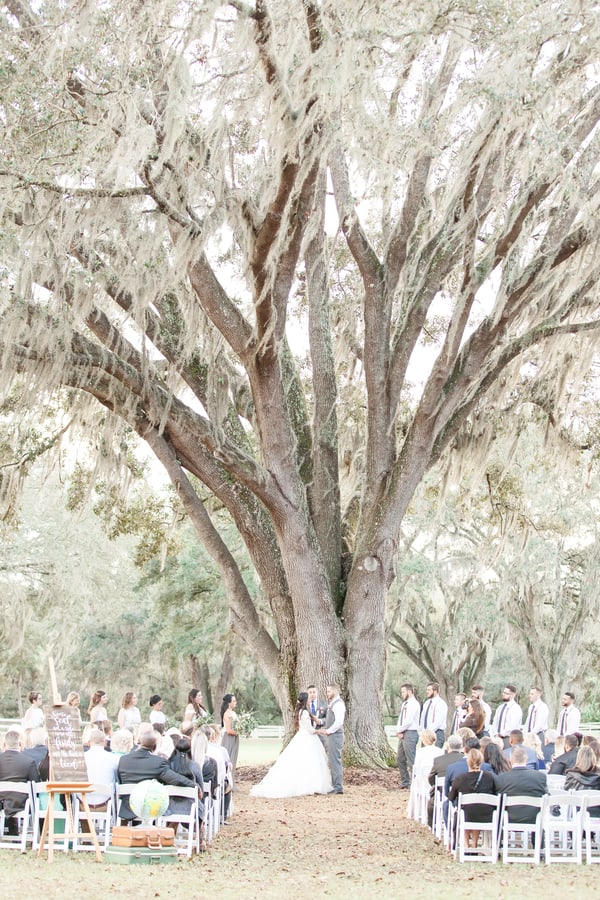 Rustic Lange Farm Wedding