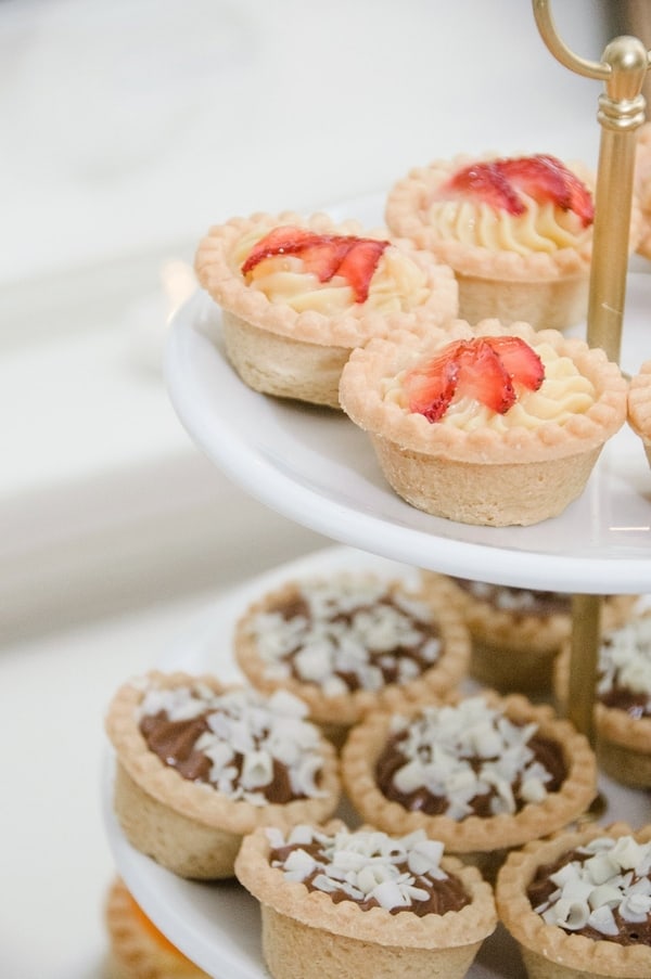 Perfect Sweet Treats for Wedding Reception