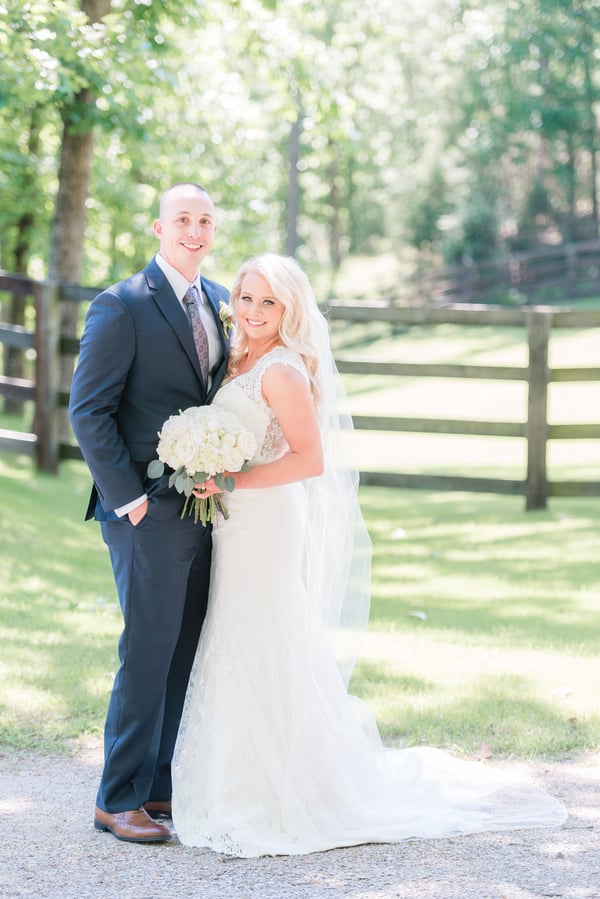 Southern Stables Wedding Day