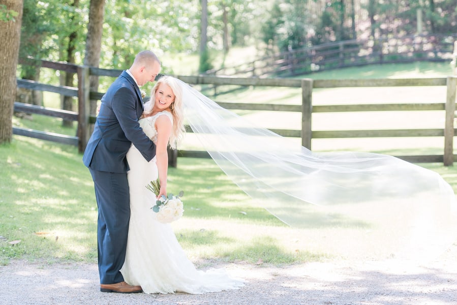 Southern Stables Wedding Day