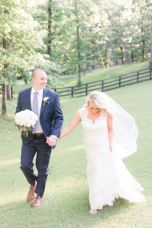 Southern Stables Wedding Day