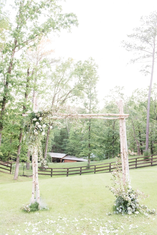 Southern Stables Wedding Day