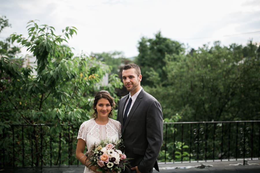 Romantic Wedding Shot