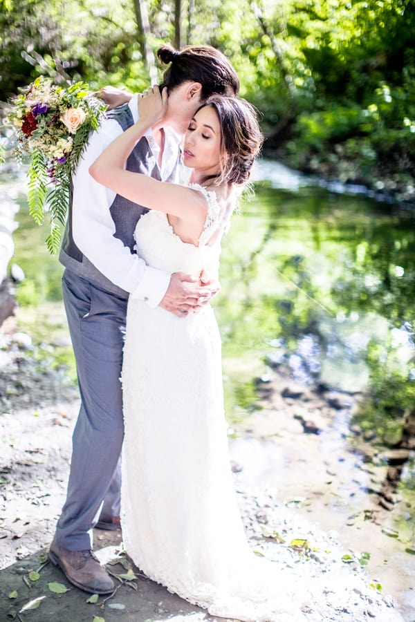 Romantic wedding photography