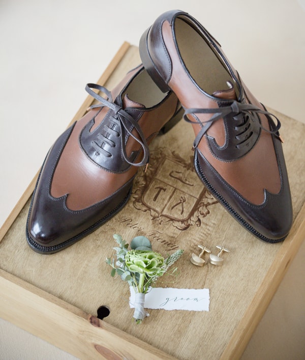 My Love is White Styled Shoot