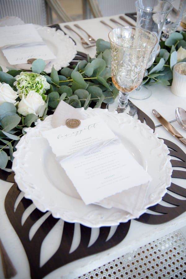 My Love is White Styled Shoot