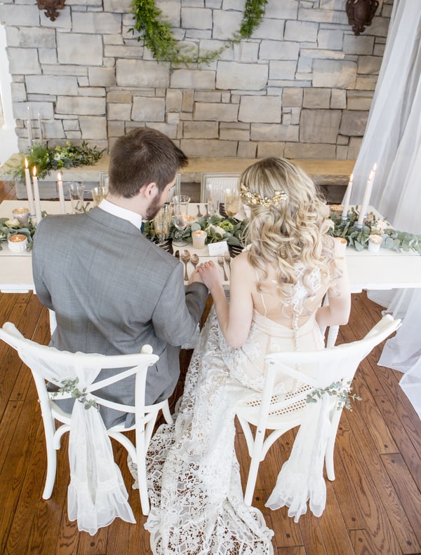 My Love is White Styled Shoot