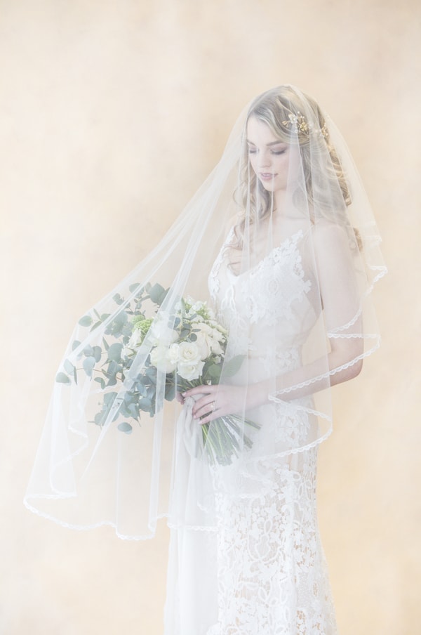 My Love is White Styled Shoot