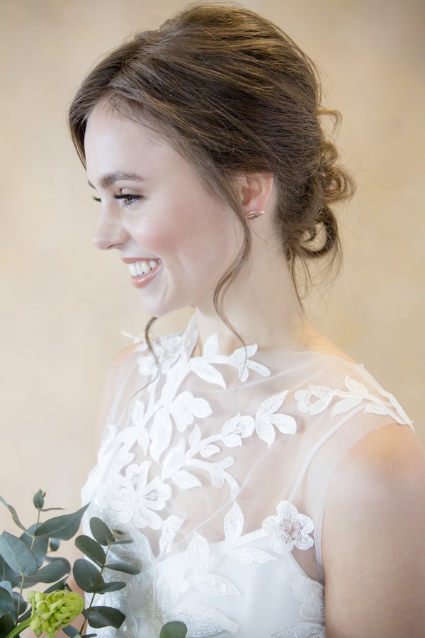 My Love is White Styled Shoot