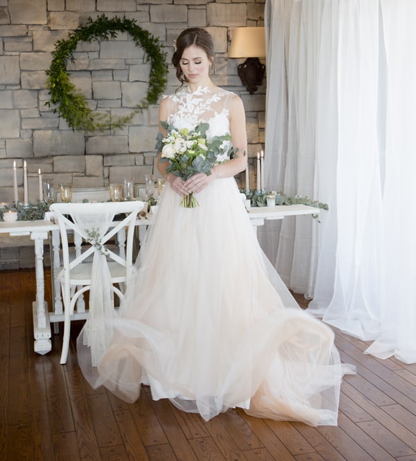 My Love is White Styled Shoot