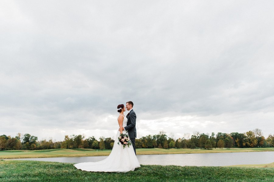 Scenic Wedding Shot