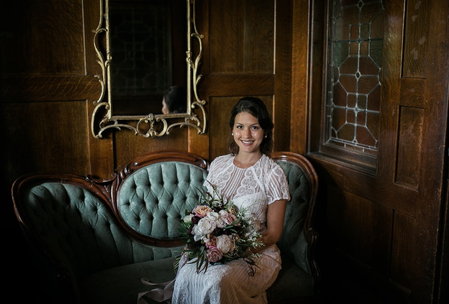 Smiling Bride