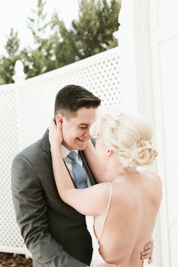 Smiling Couple