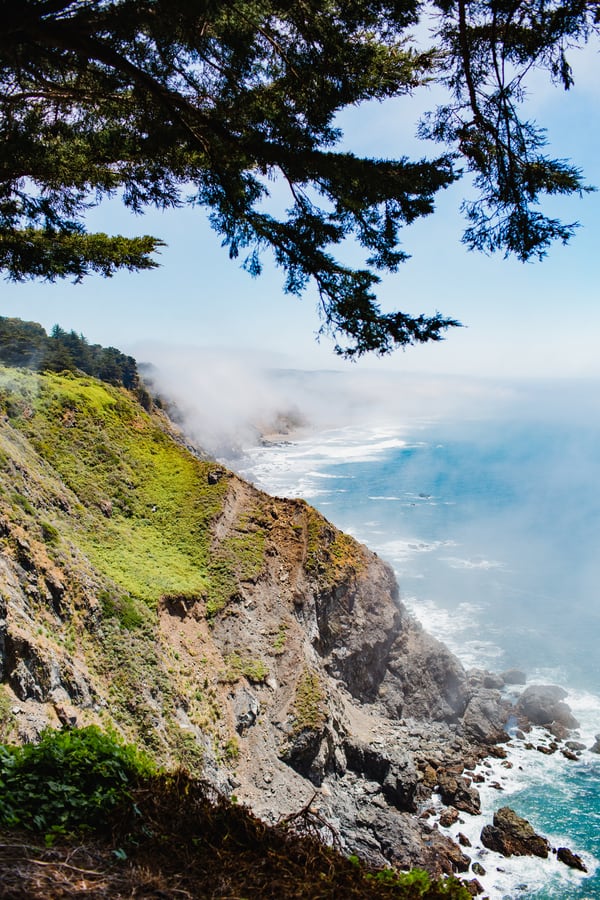 Spectacular Ocean California Wedding