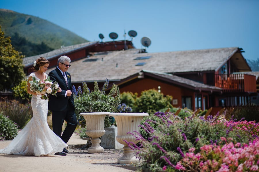 Spectacular Ocean California Wedding