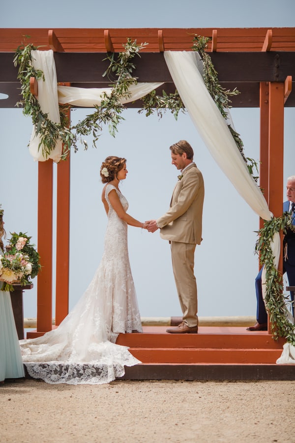 Spectacular Ocean California Wedding