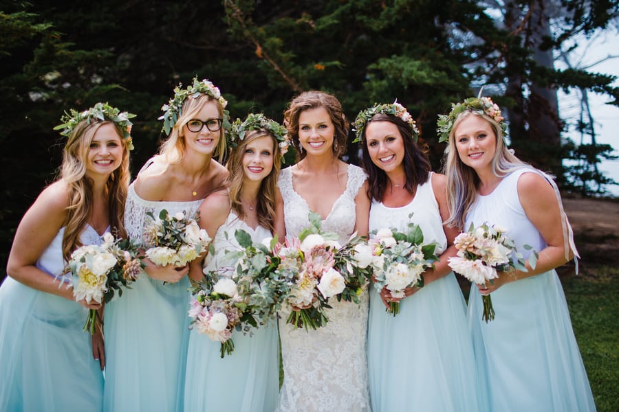 Spectacular Ocean California Wedding