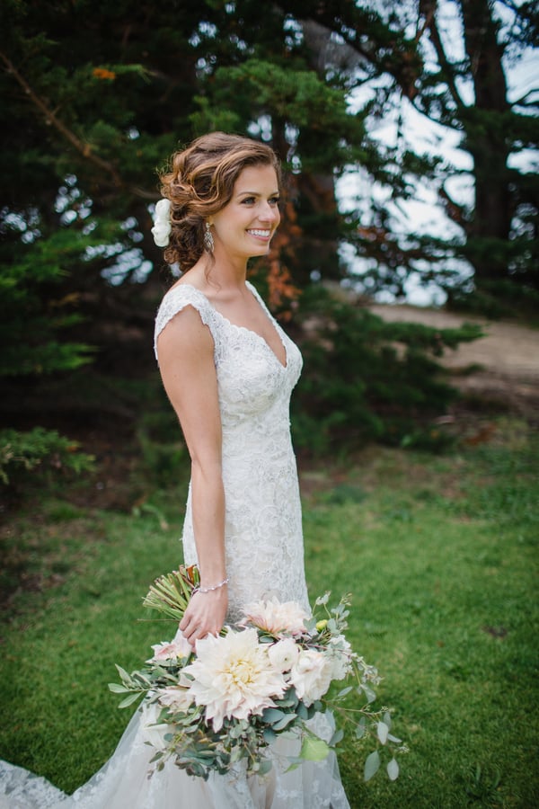 Spectacular Ocean California Wedding