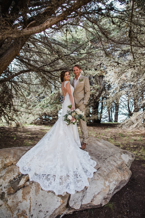 Spectacular Ocean California Wedding