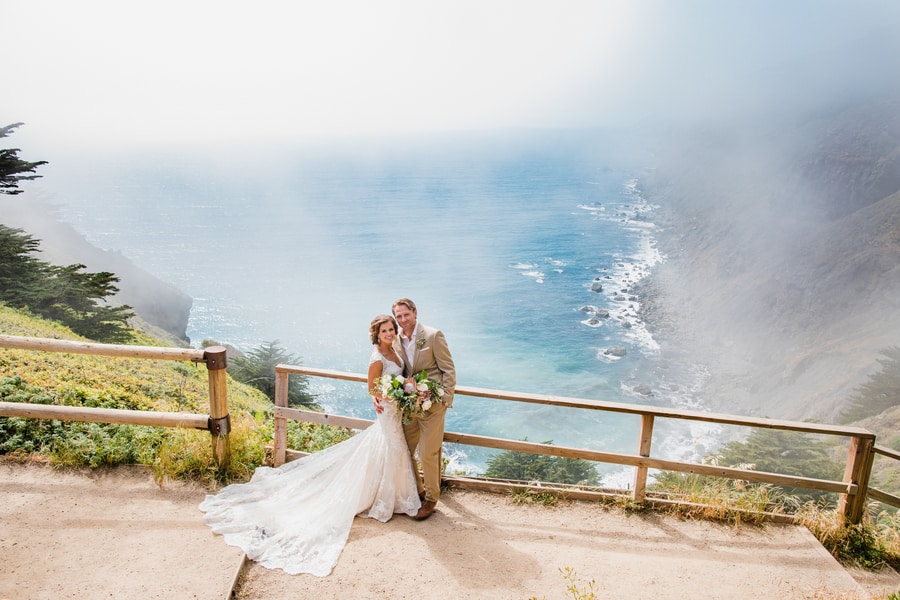 Spectacular Ocean California Wedding