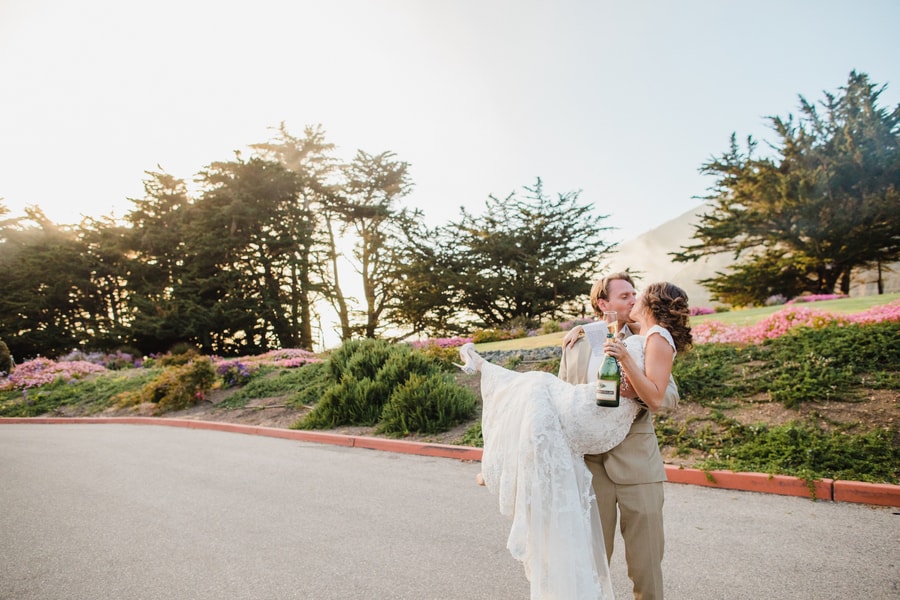 Spectacular Ocean California Wedding