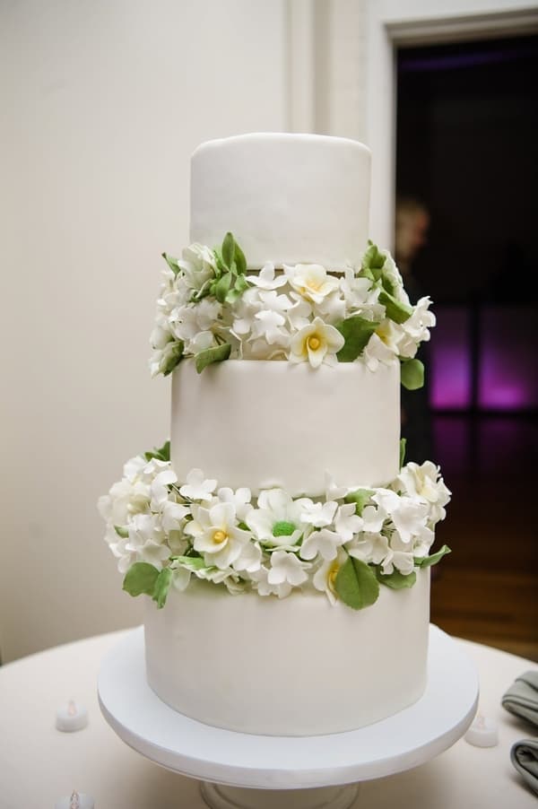 Three Tier Wedding Cake