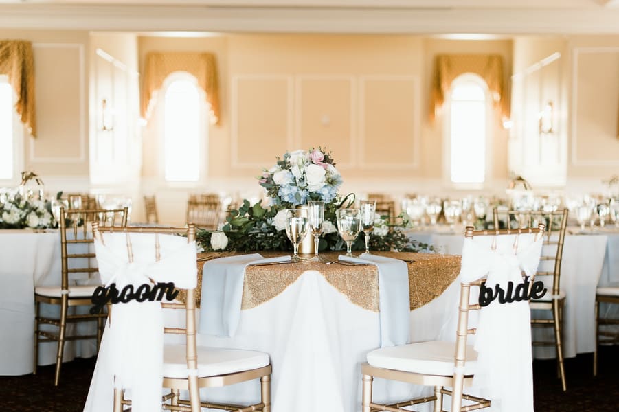 Top Table Wedding Decor