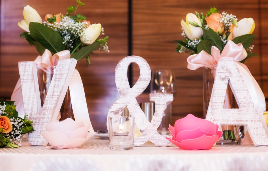 Top table decor