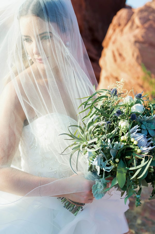 Metallic Desert and Smoke Bomb Delight Destination Wedding