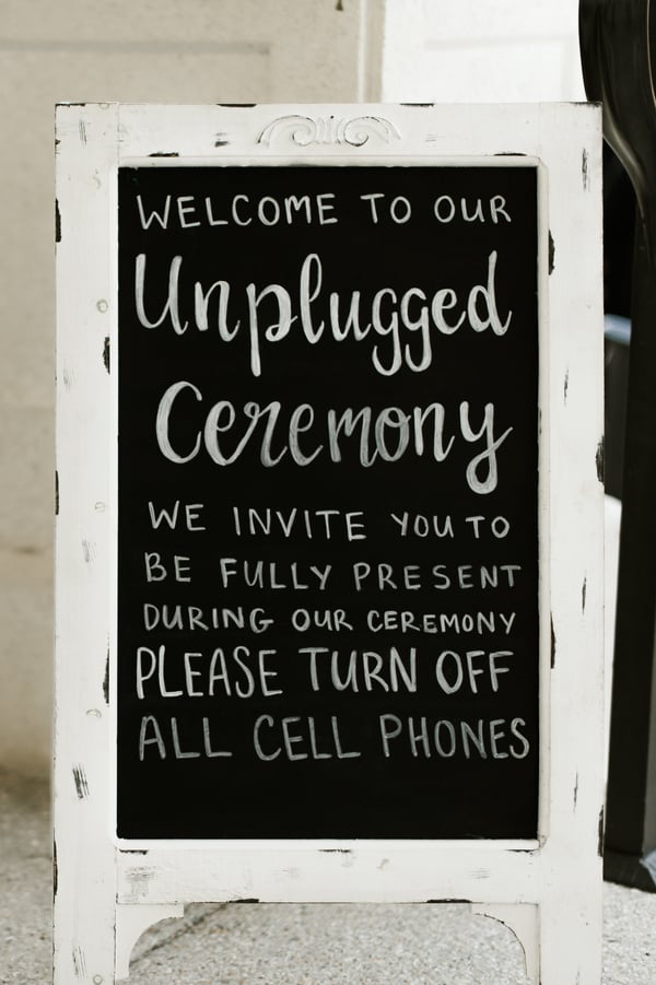 Wedding Signage