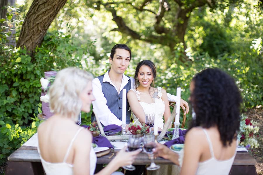Wedding breakfast