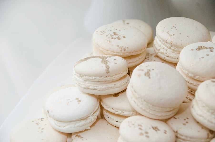 White Macaroons
