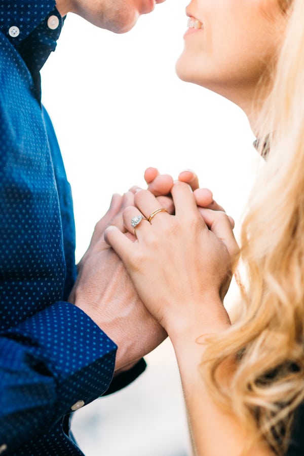 Sunrise Engagement Session in Paris